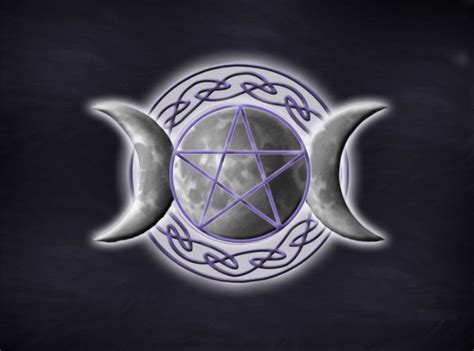 Wicca symbol interpretations